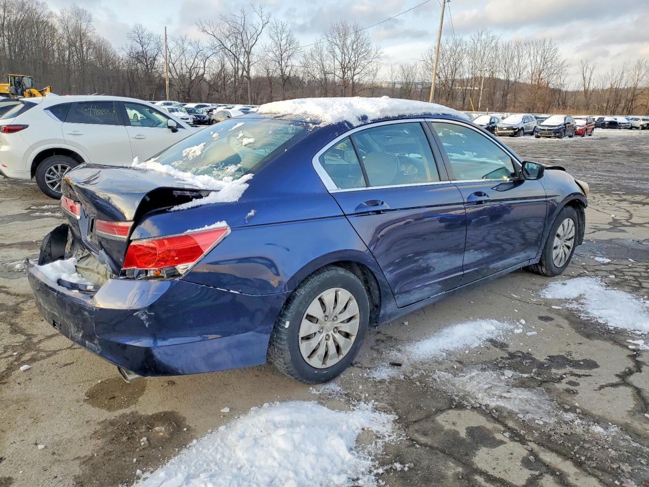 2012 HONDA ACCORD LX photo 3