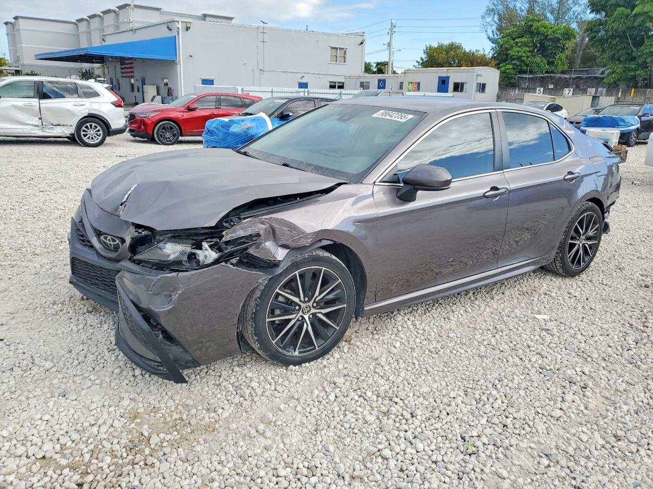 2021 TOYOTA CAMRY