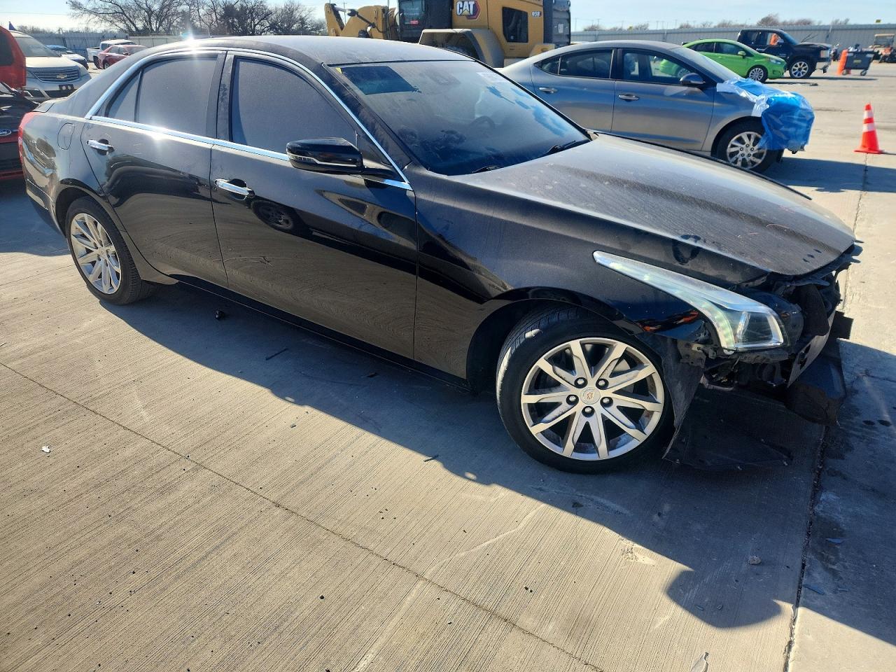 2014 CADILLAC CTS LUXURY COLLECTION photo 4