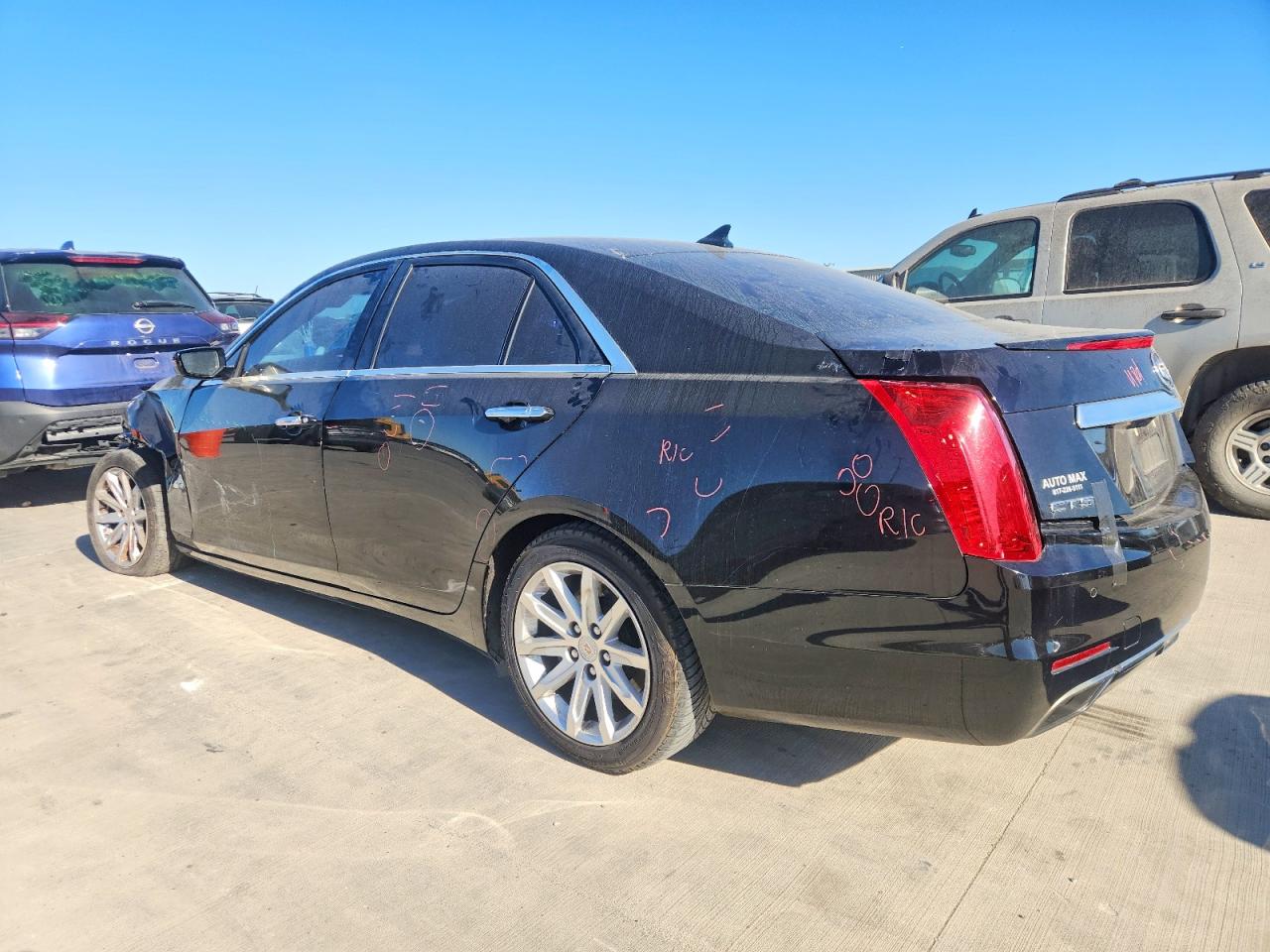 2014 CADILLAC CTS LUXURY COLLECTION photo 2