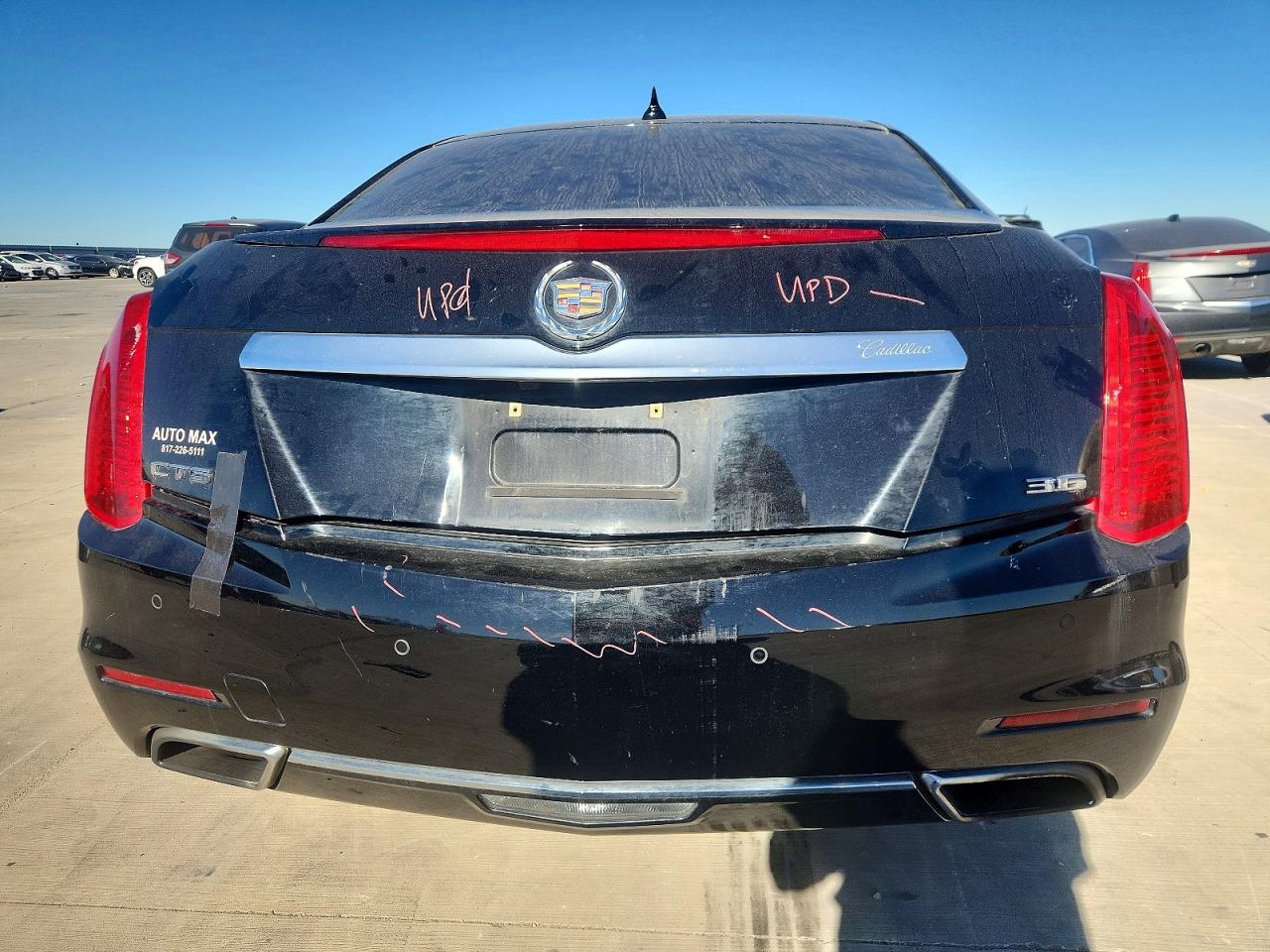 2014 CADILLAC CTS LUXURY COLLECTION photo 6