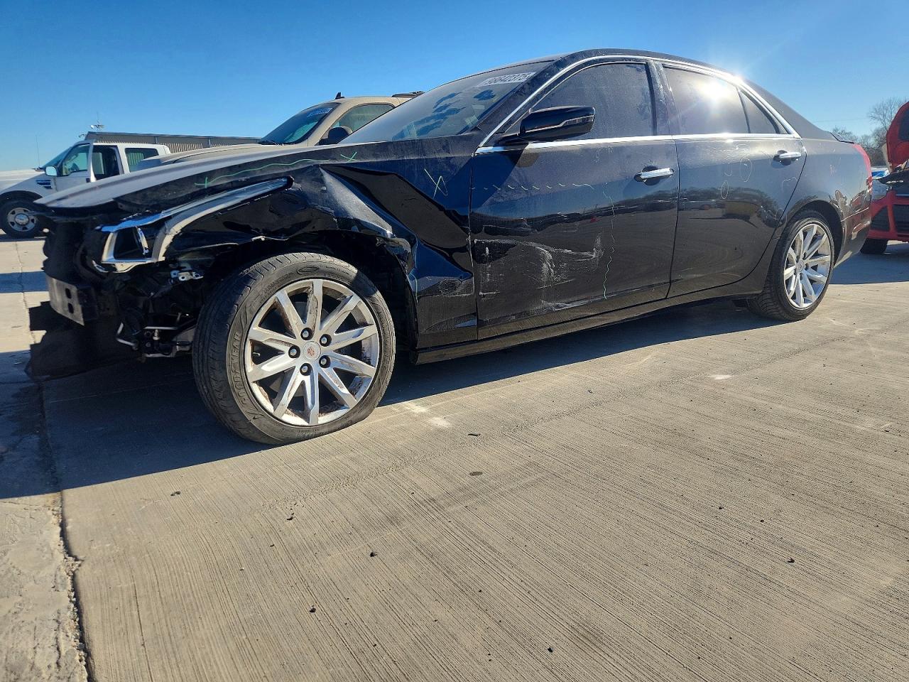 2014 CADILLAC CTS