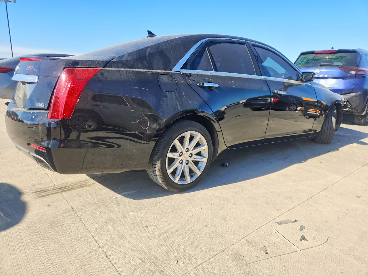 2014 CADILLAC CTS LUXURY COLLECTION photo 3
