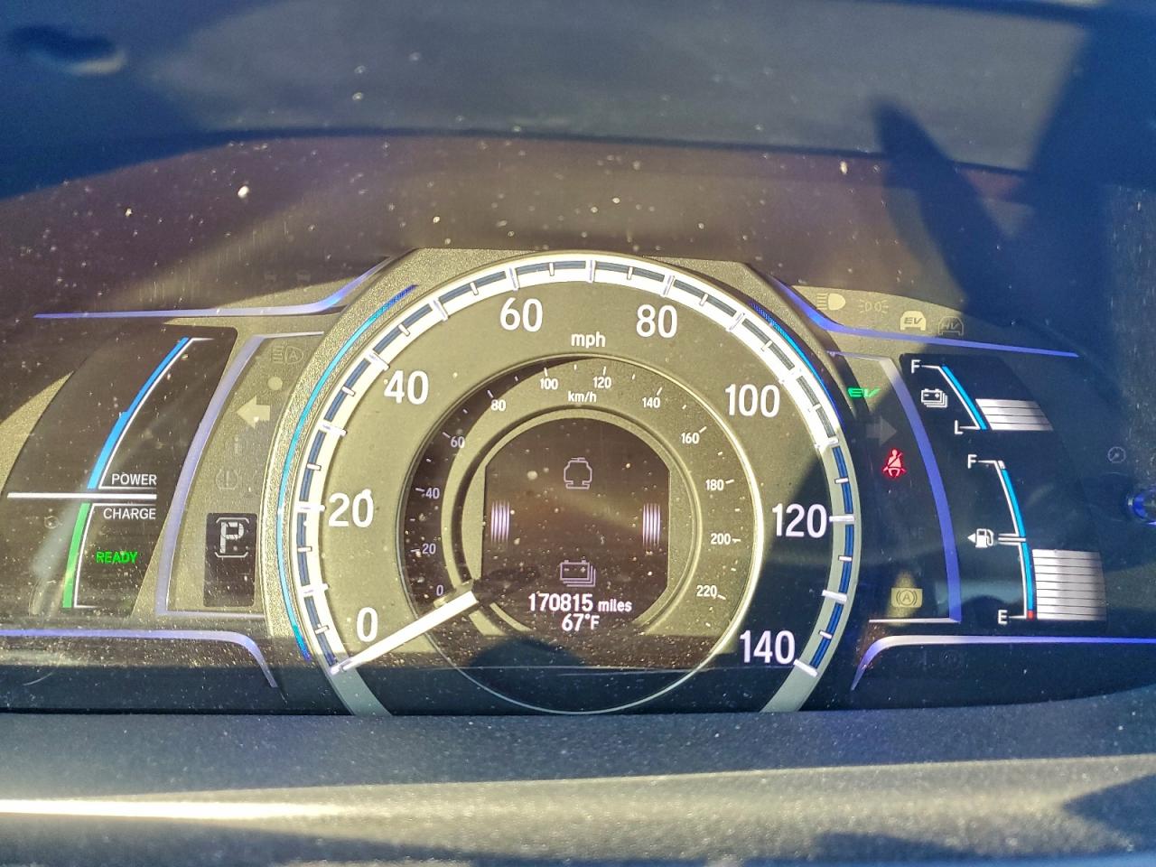 2017 HONDA ACCORD HYBRID EXL photo 9