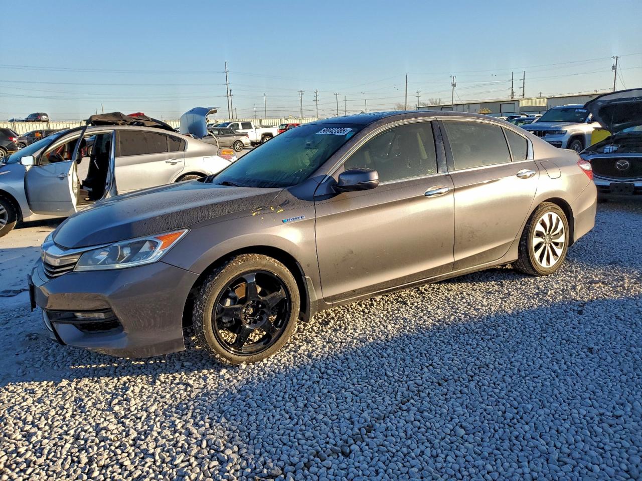 2017 HONDA ACCORD