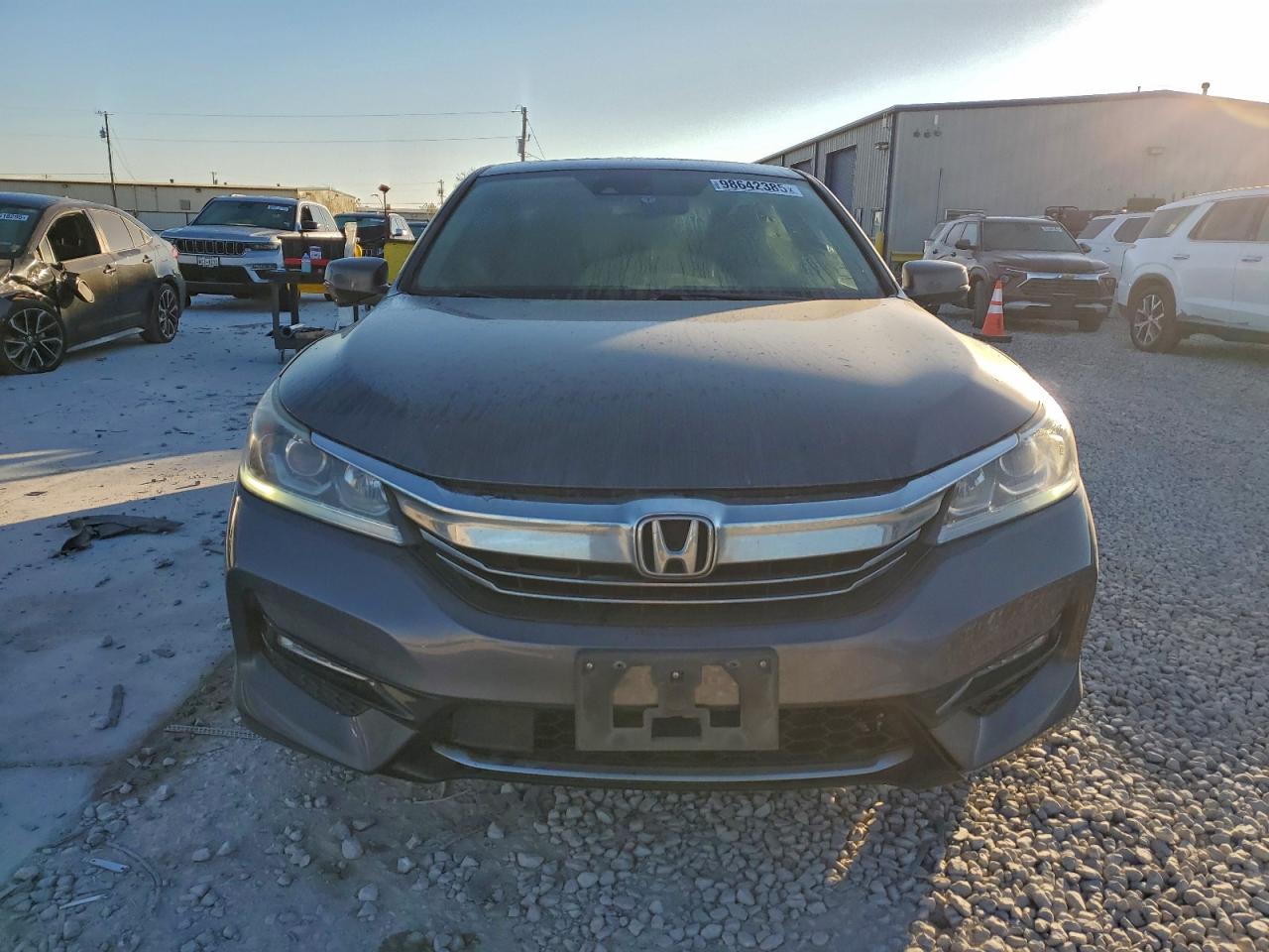 2017 HONDA ACCORD HYBRID EXL photo 5