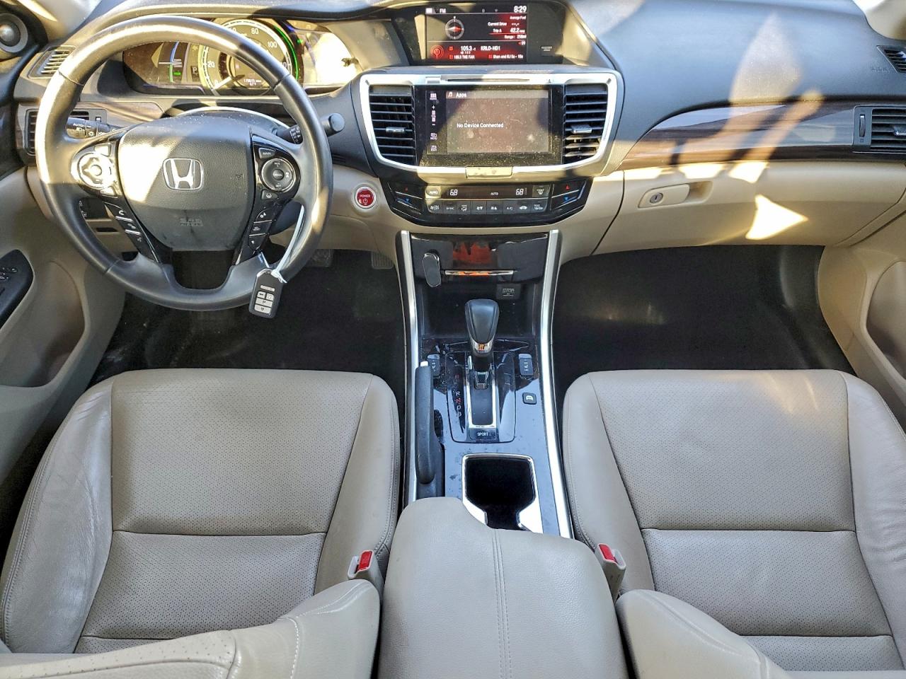 2017 HONDA ACCORD HYBRID EXL photo 8