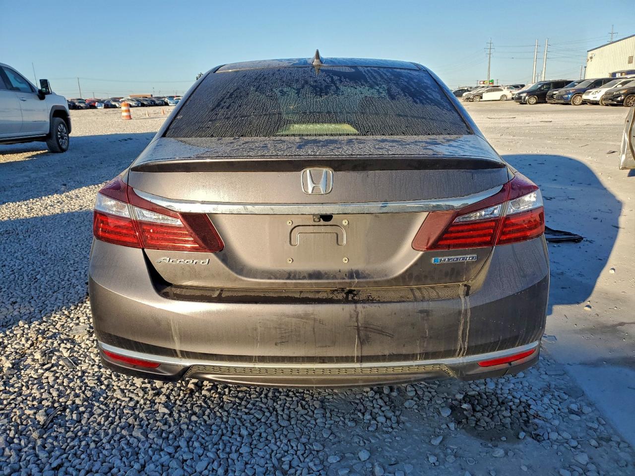 2017 HONDA ACCORD HYBRID EXL photo 6