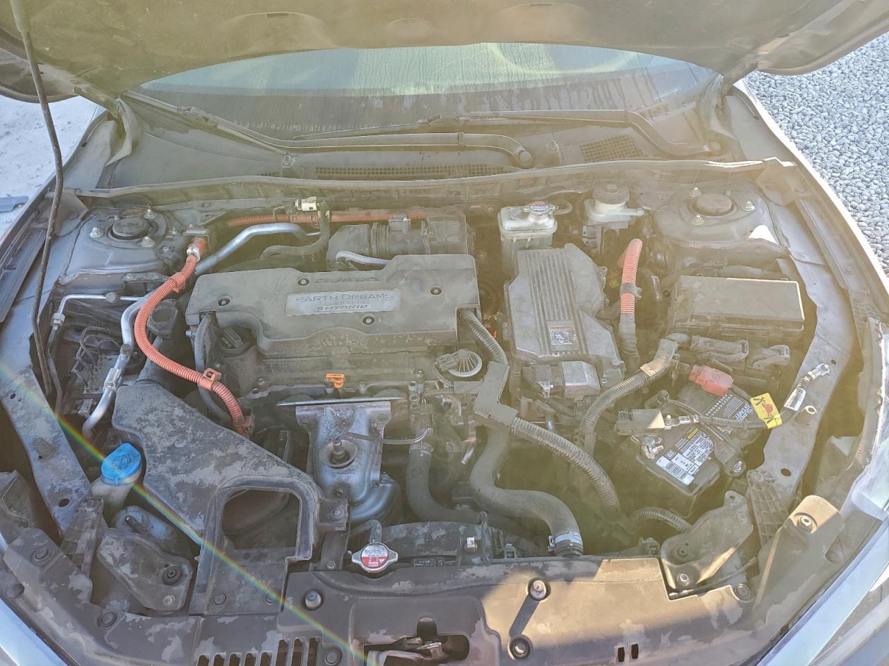2017 HONDA ACCORD HYBRID EXL photo 11