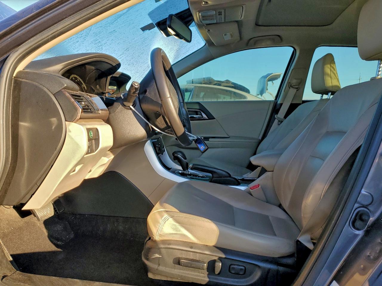2017 HONDA ACCORD HYBRID EXL photo 7