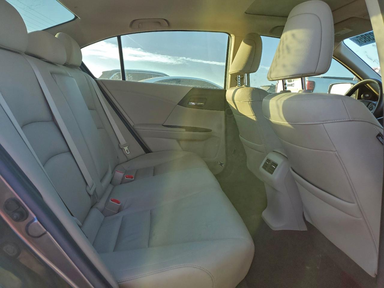 2017 HONDA ACCORD HYBRID EXL photo 10