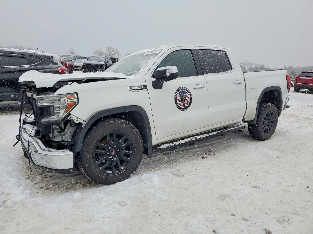 2022 GMC SIERRA LIMITED