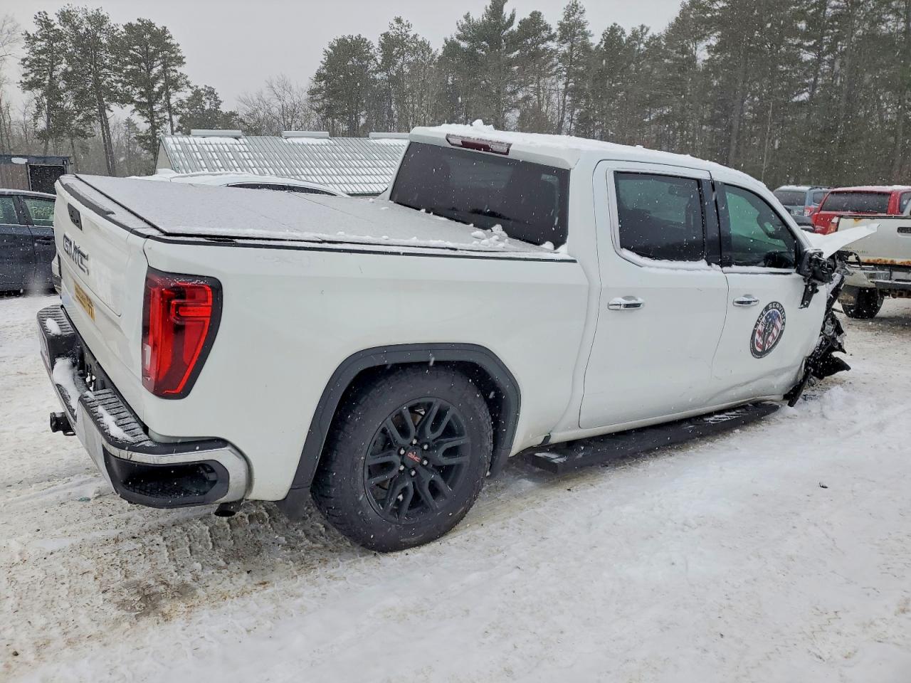 2022 GMC SIERRA LIMITED K1500 SLT photo 3