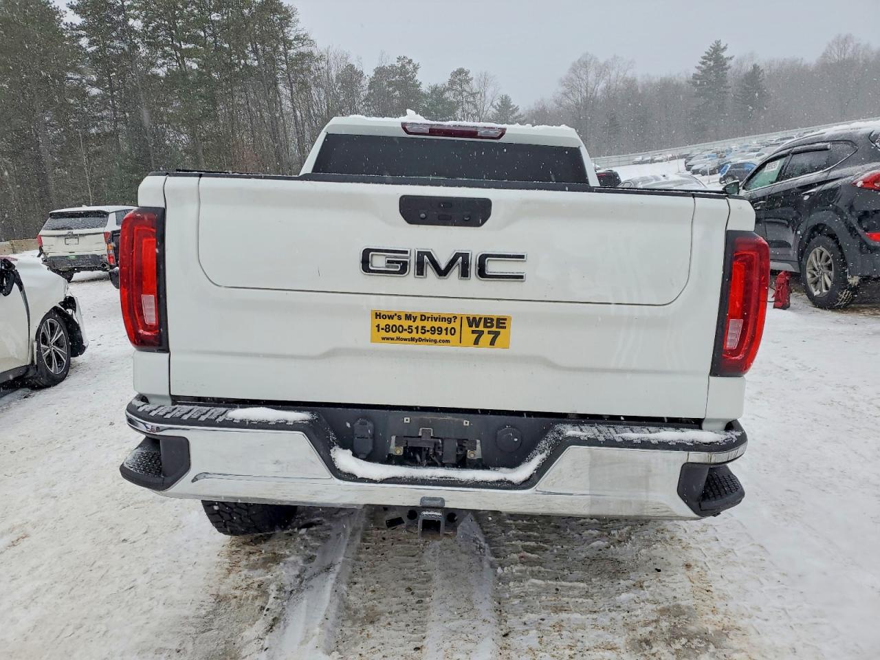 2022 GMC SIERRA LIMITED K1500 SLT photo 6