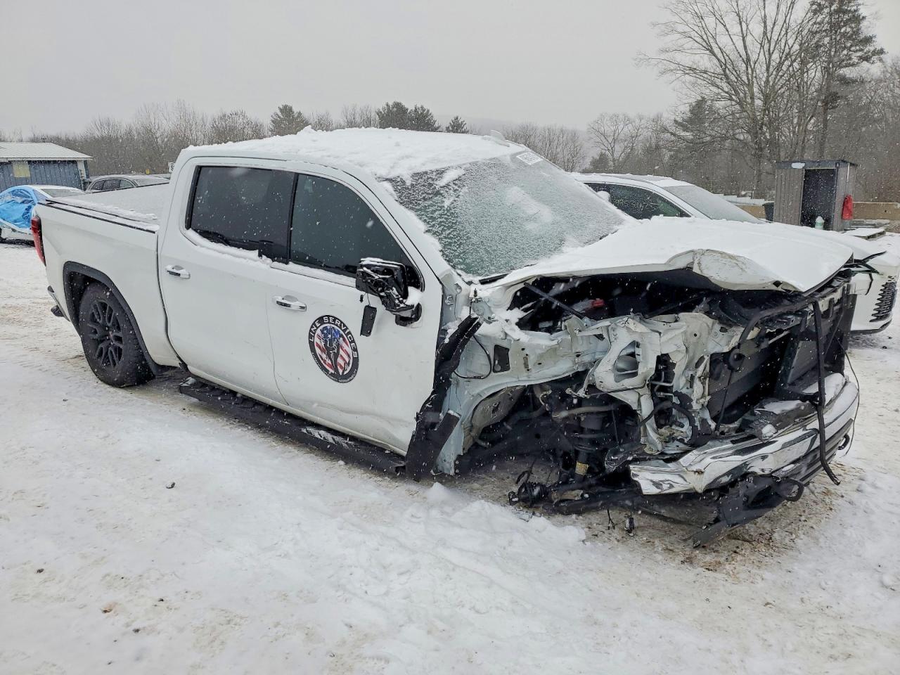 2022 GMC SIERRA LIMITED K1500 SLT photo 4