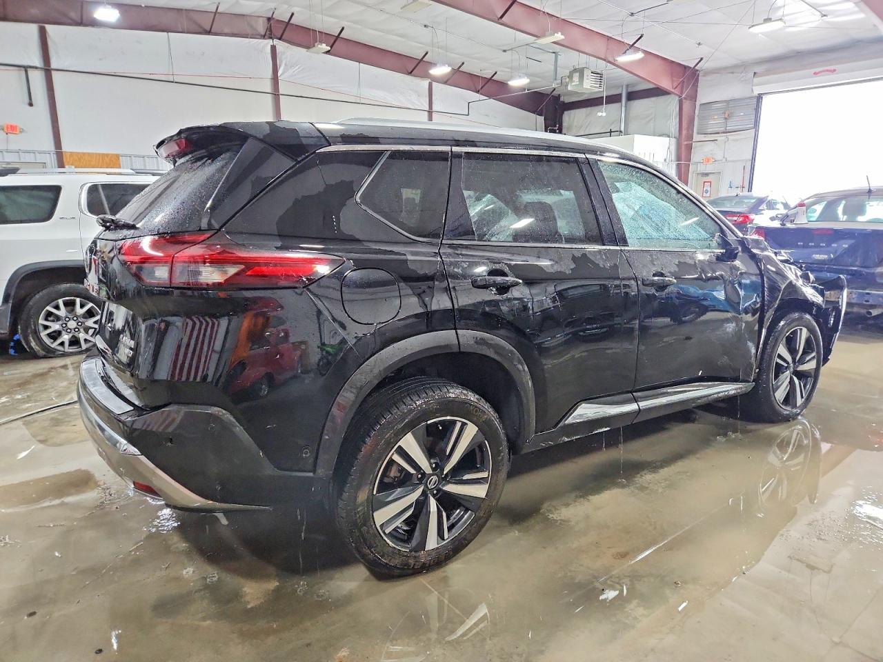 2021 NISSAN ROGUE PLATINUM photo 3