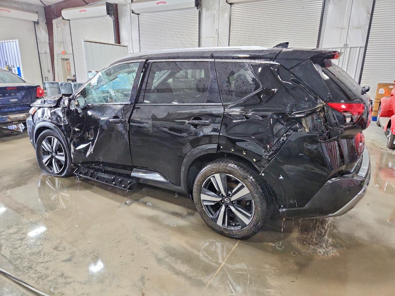 2021 NISSAN ROGUE PLATINUM photo 2