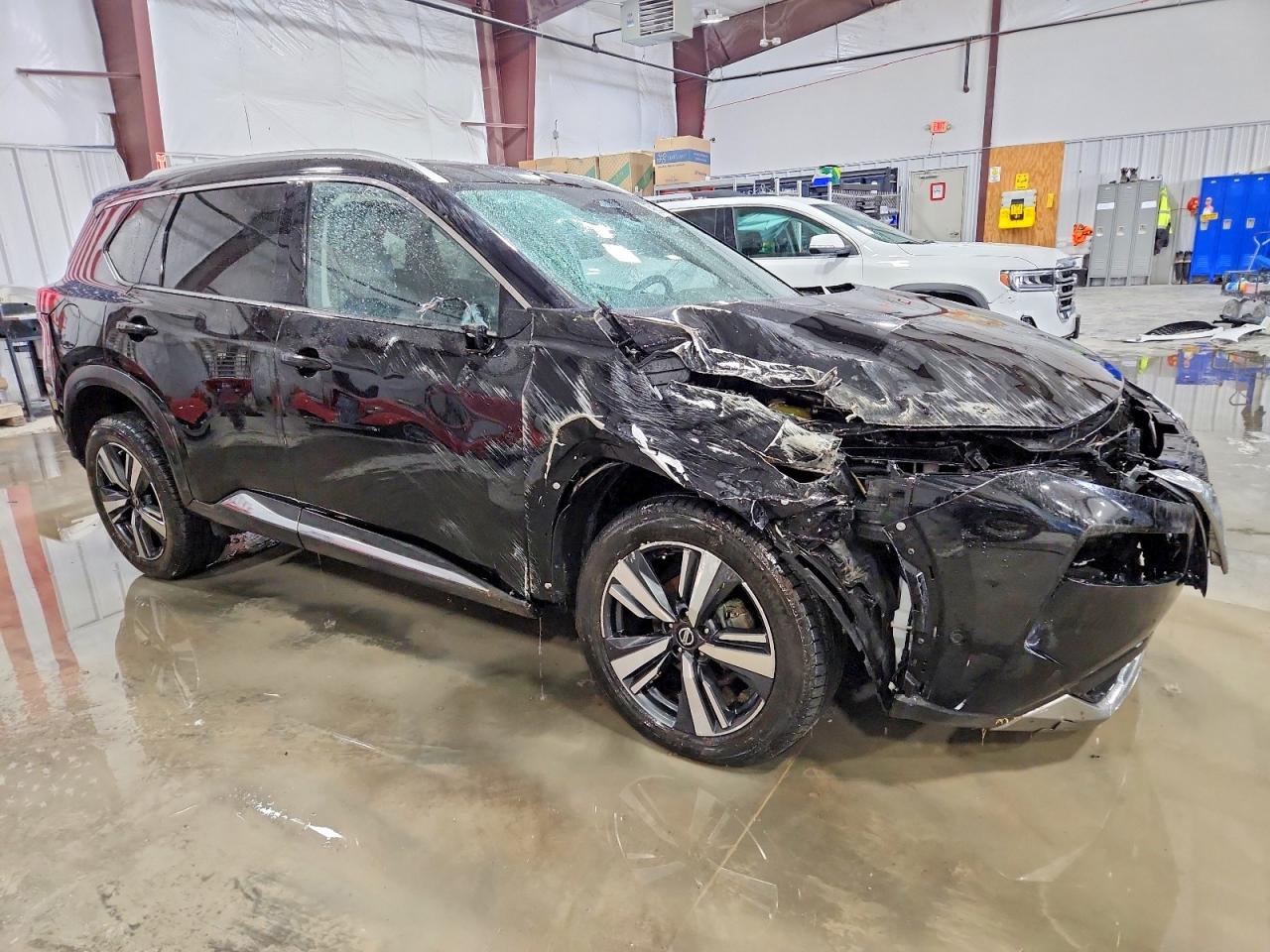 2021 NISSAN ROGUE PLATINUM photo 4