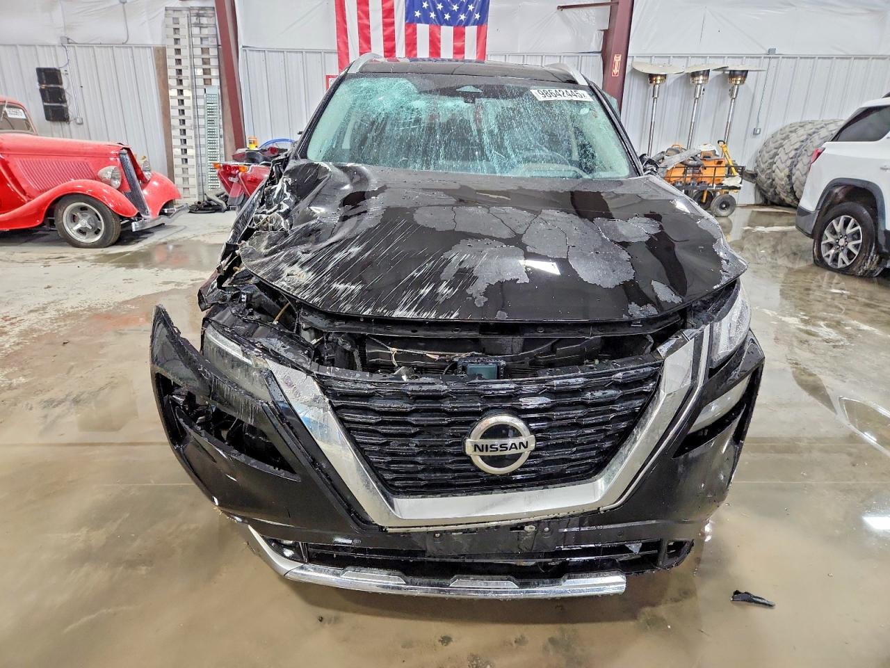 2021 NISSAN ROGUE PLATINUM photo 5