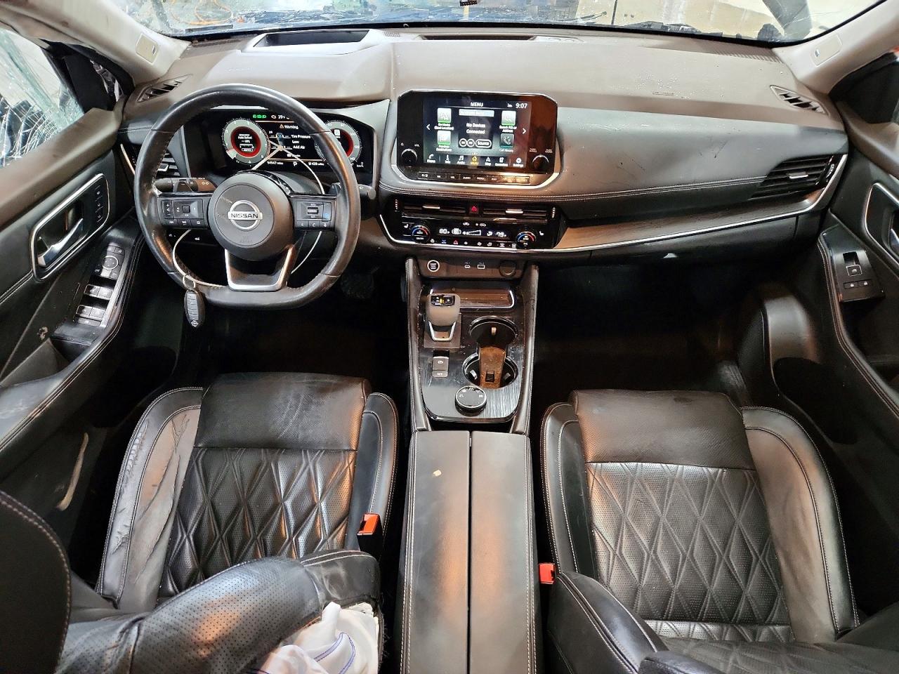 2021 NISSAN ROGUE PLATINUM photo 8