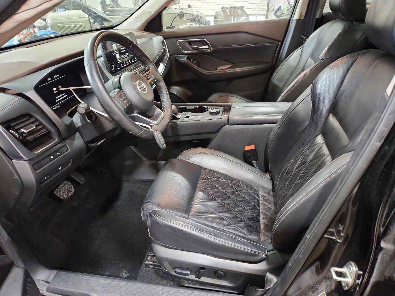 2021 NISSAN ROGUE PLATINUM photo 7
