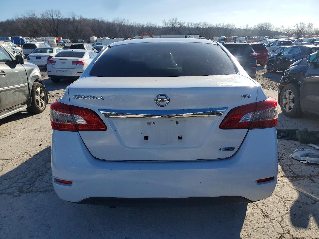 2014 NISSAN SENTRA S photo 6