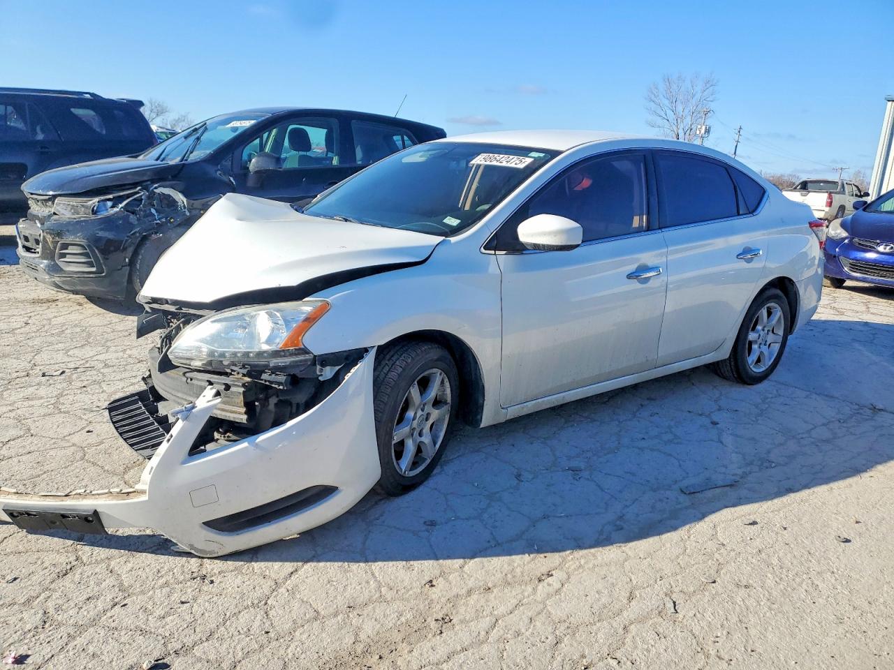 2014 NISSAN SENTRA
