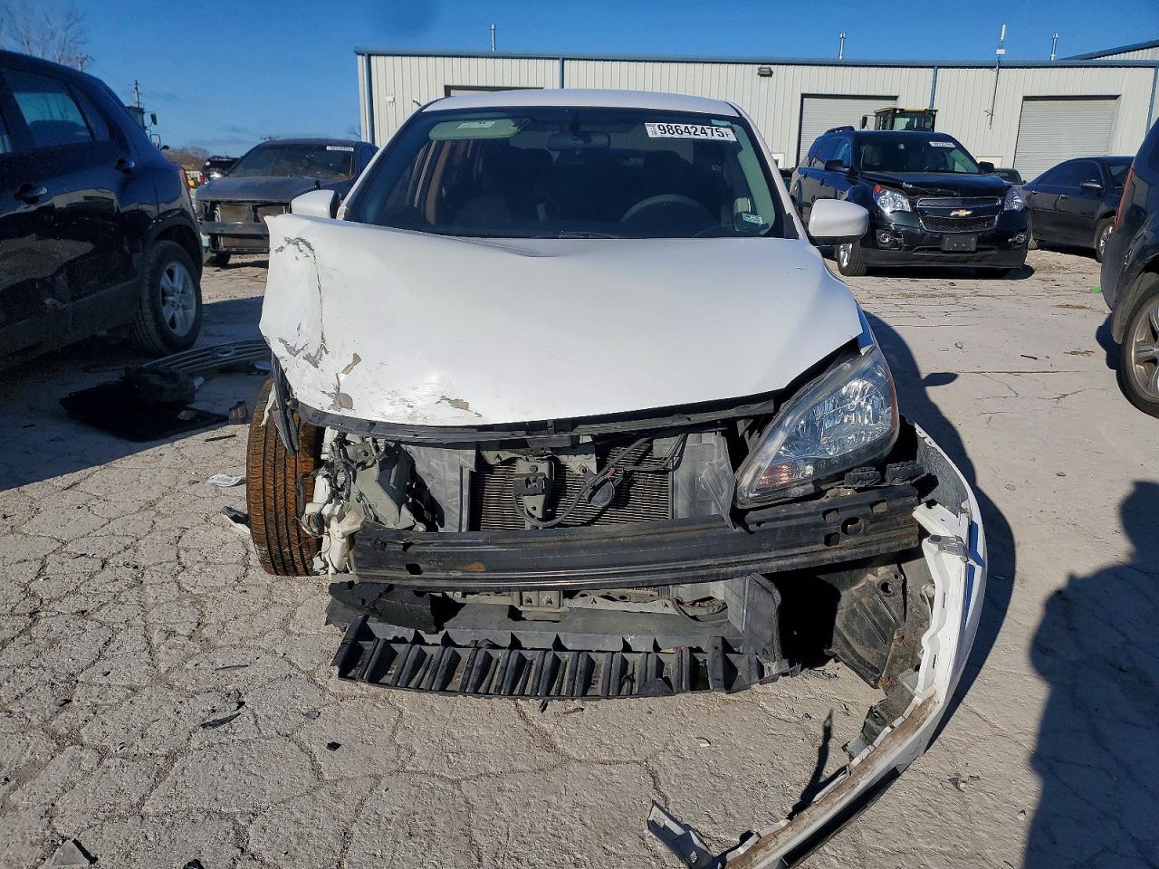 2014 NISSAN SENTRA S photo 5