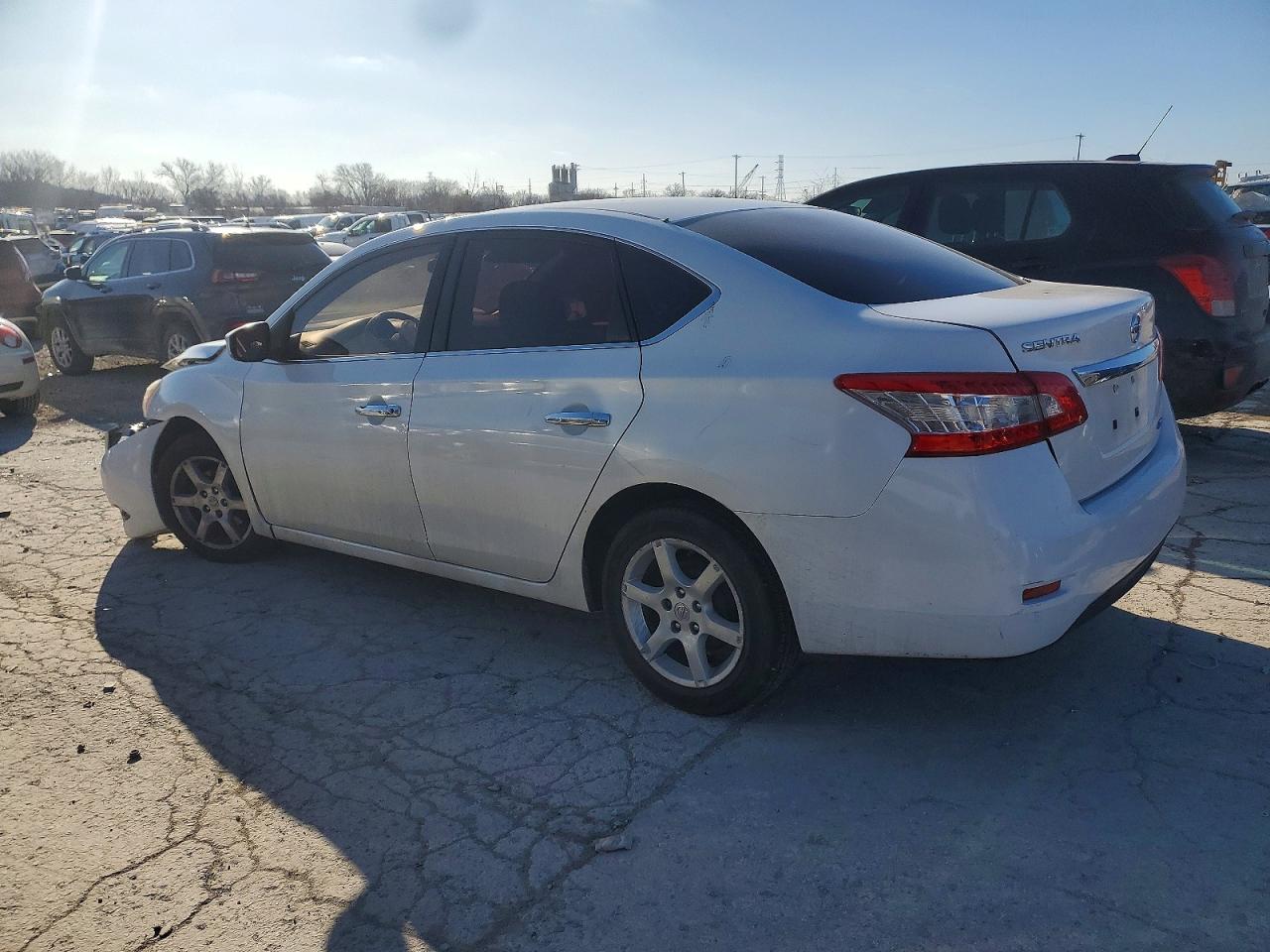2014 NISSAN SENTRA S photo 2