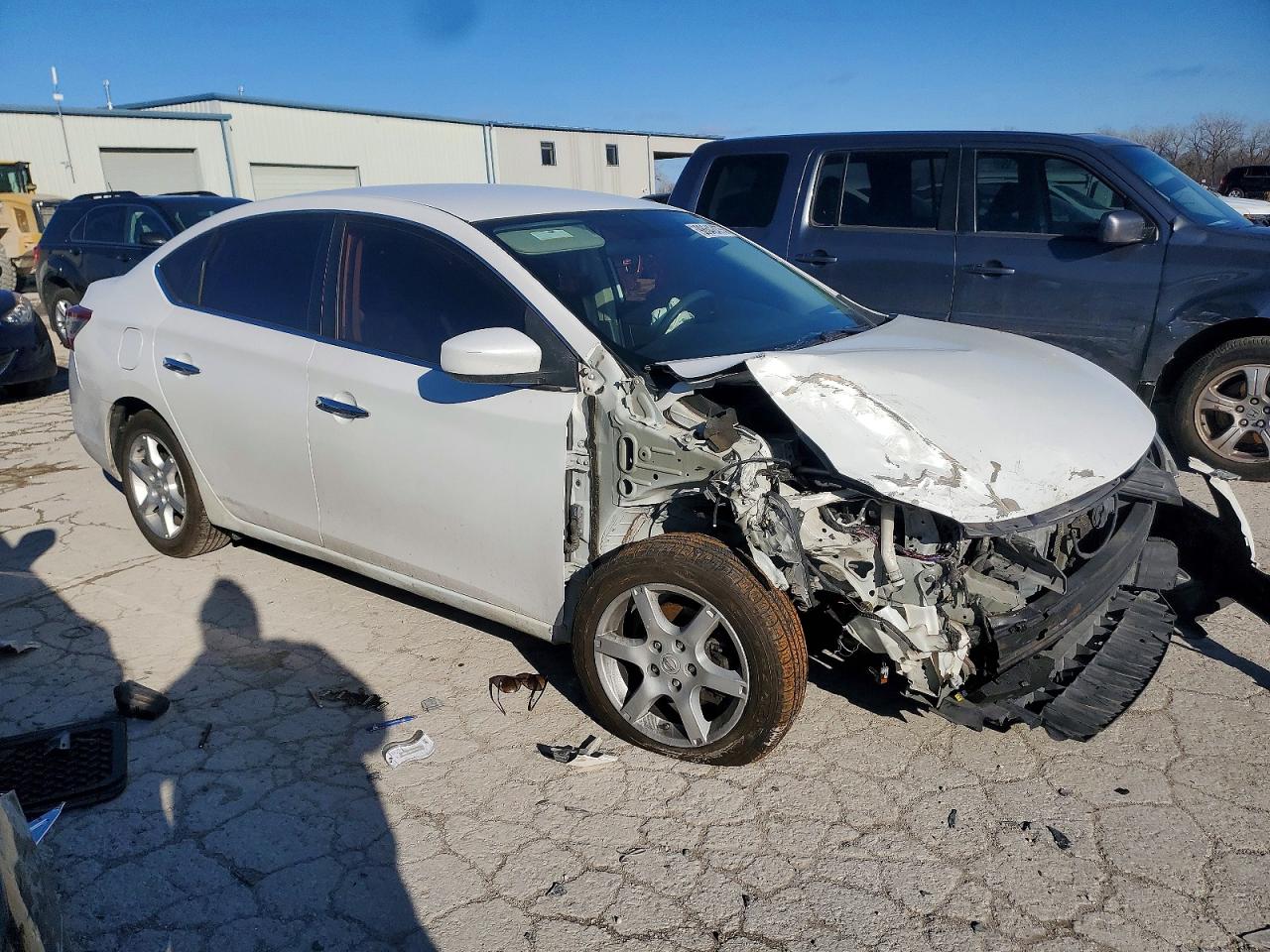 2014 NISSAN SENTRA S photo 4