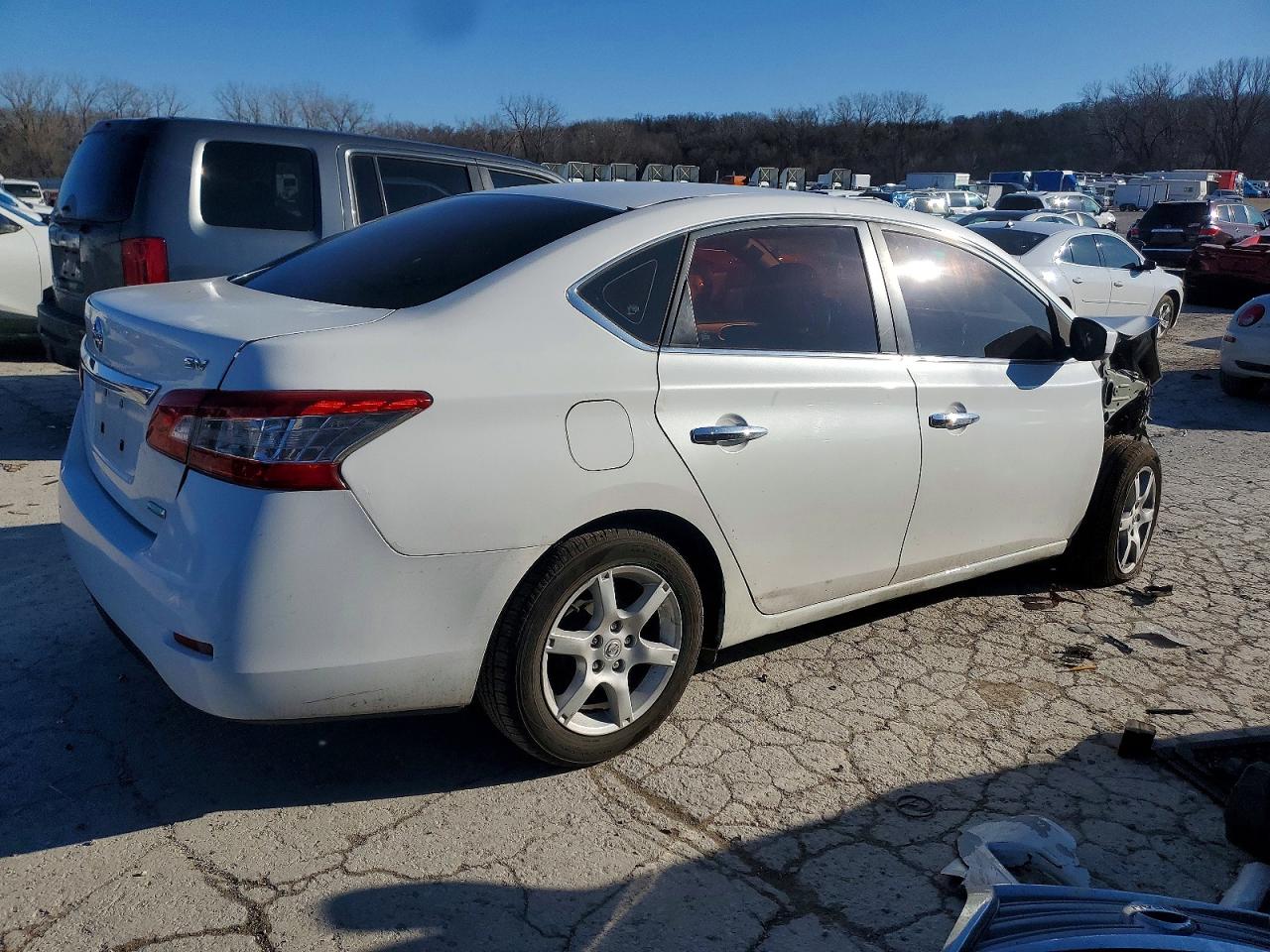 2014 NISSAN SENTRA S photo 3