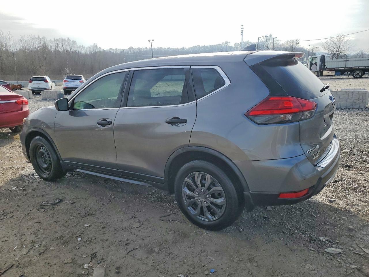 2017 NISSAN ROGUE S photo 3