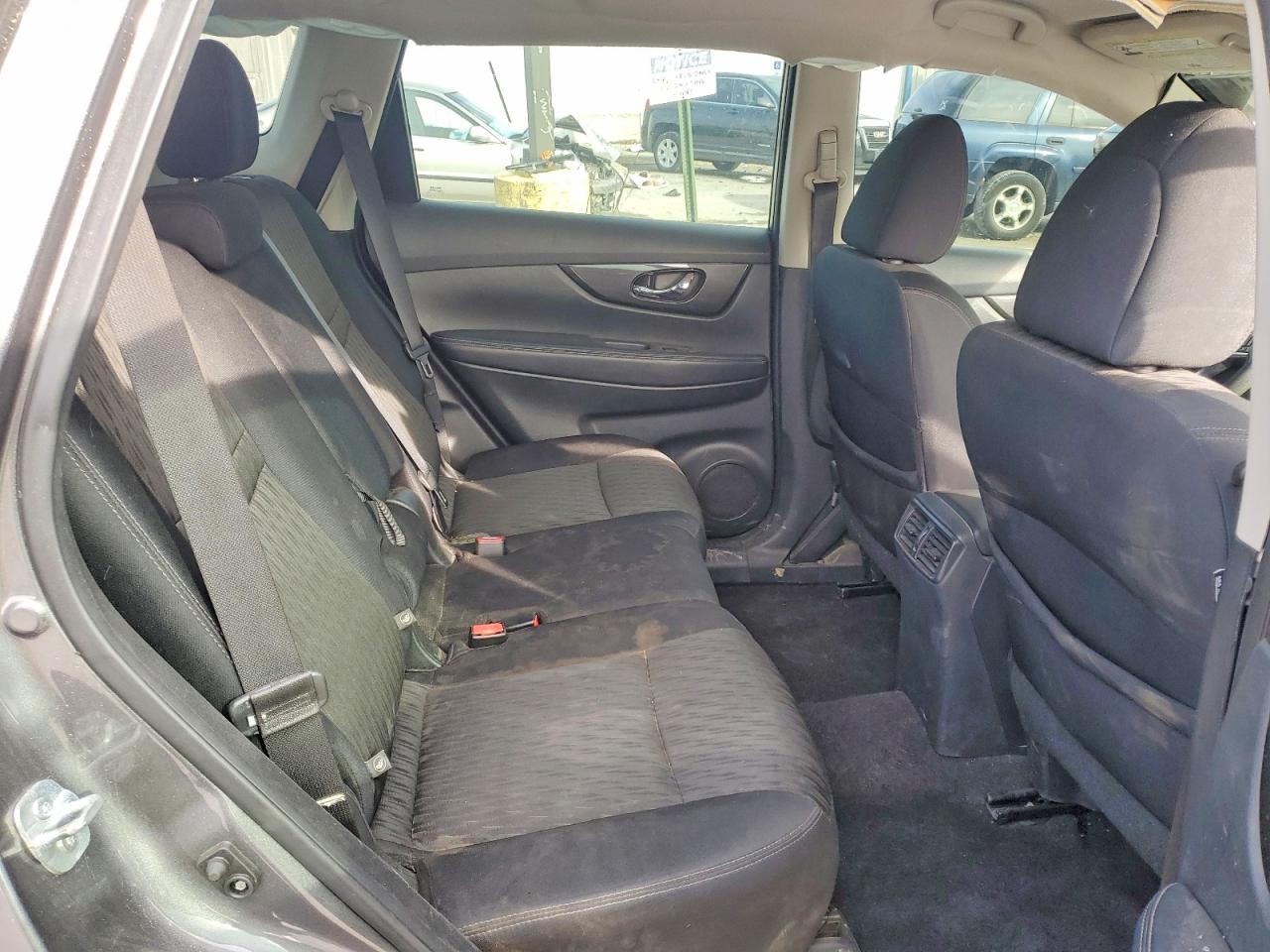 2017 NISSAN ROGUE S photo 21