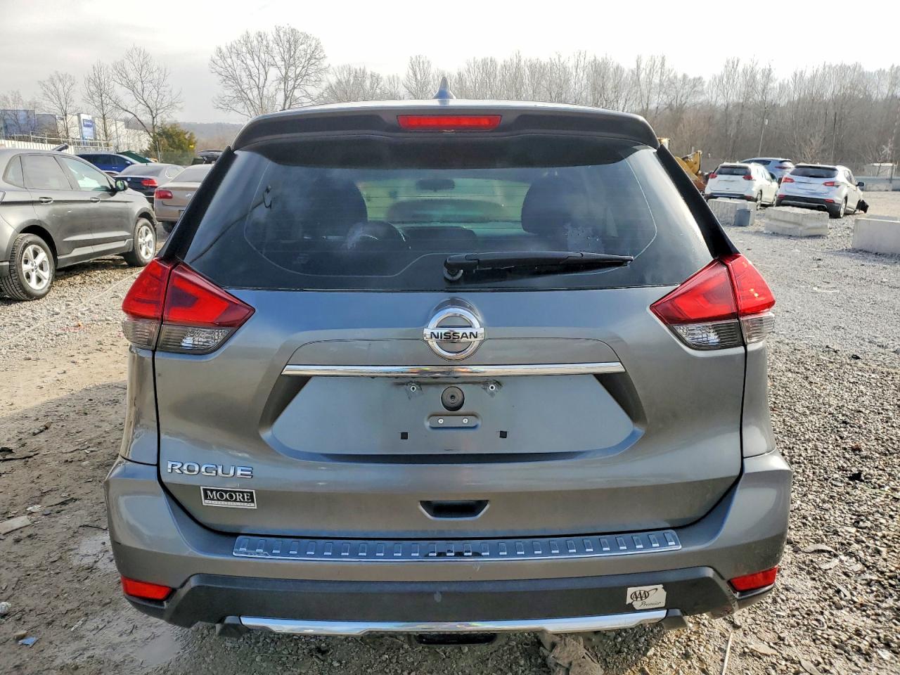 2017 NISSAN ROGUE S photo 11
