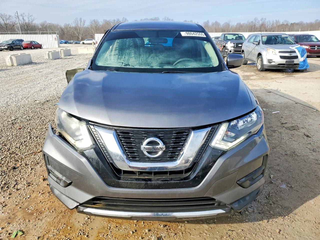 2017 NISSAN ROGUE S photo 9