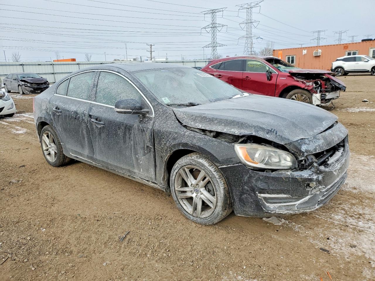 2015 VOLVO S60 PREMIER photo 4