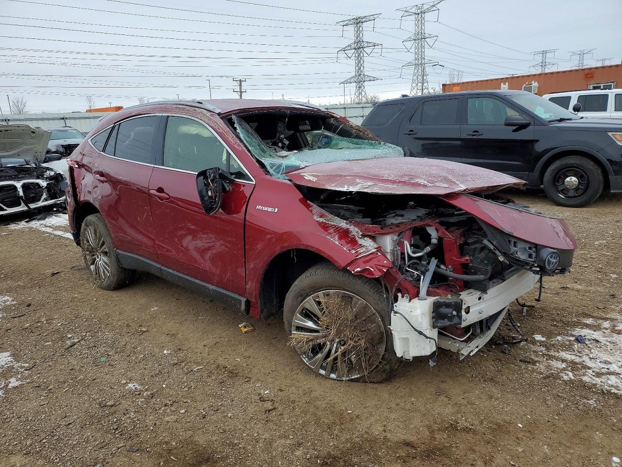 2021 TOYOTA VENZA LE photo 4