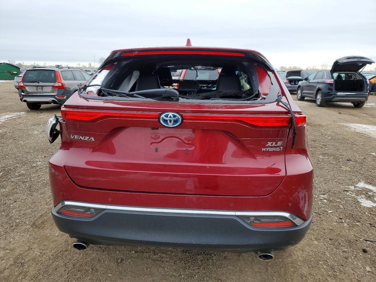 2021 TOYOTA VENZA LE photo 6