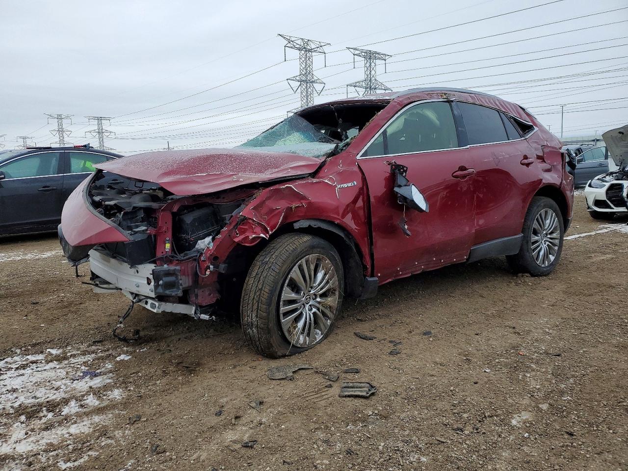 2021 TOYOTA VENZA