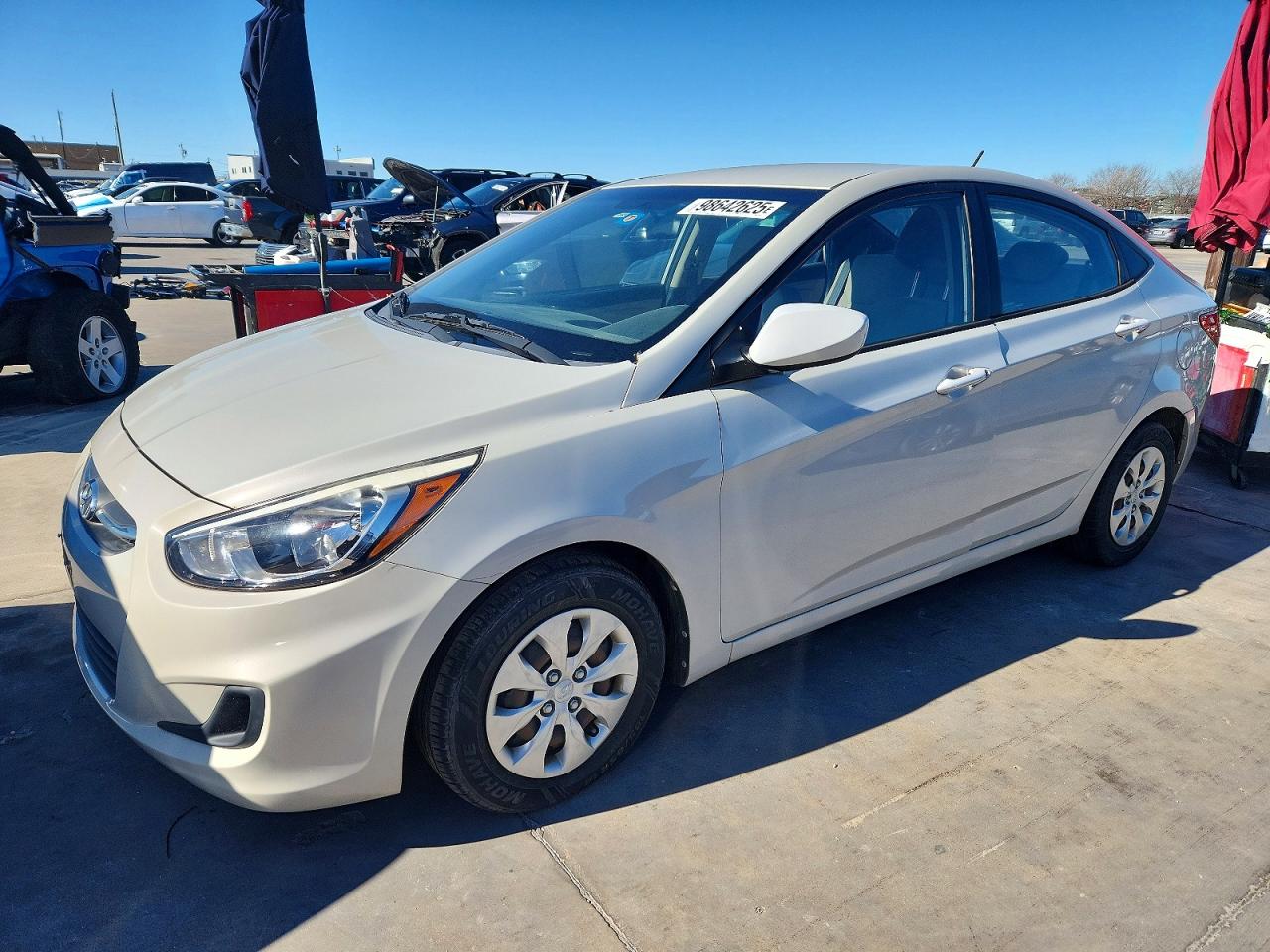2016 HYUNDAI ACCENT