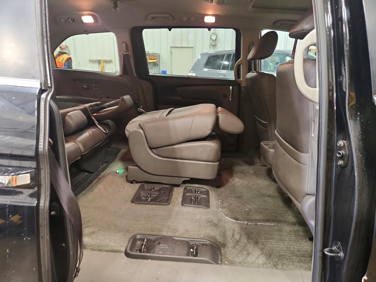 2014 HONDA ODYSSEY EXL photo 11