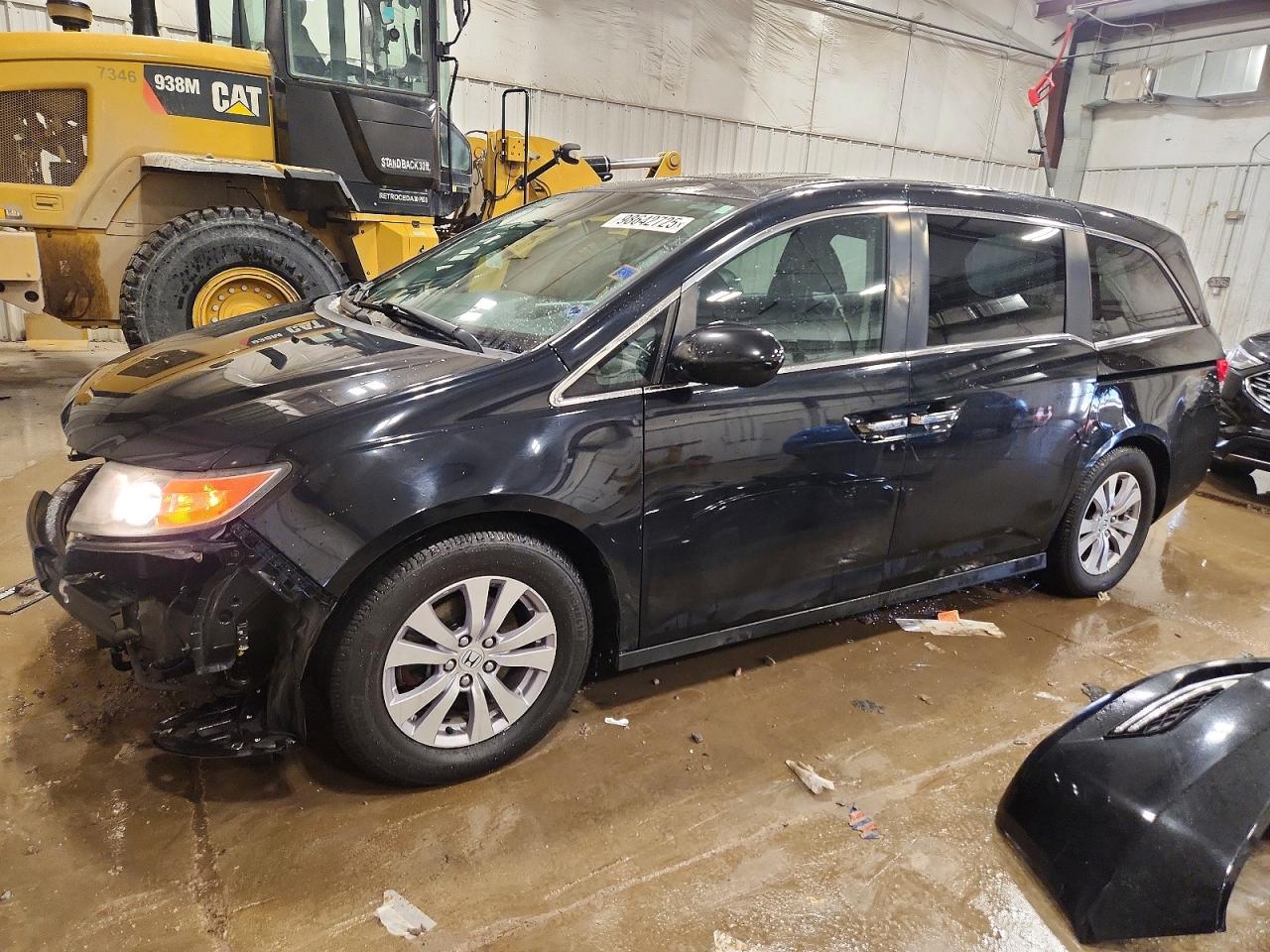 2014 HONDA ODYSSEY