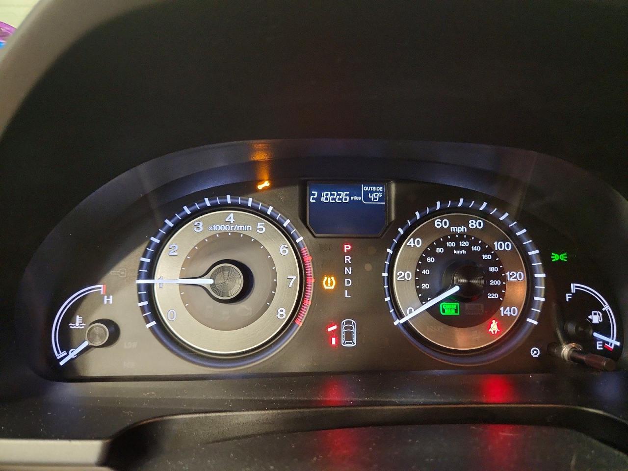 2014 HONDA ODYSSEY EXL photo 9