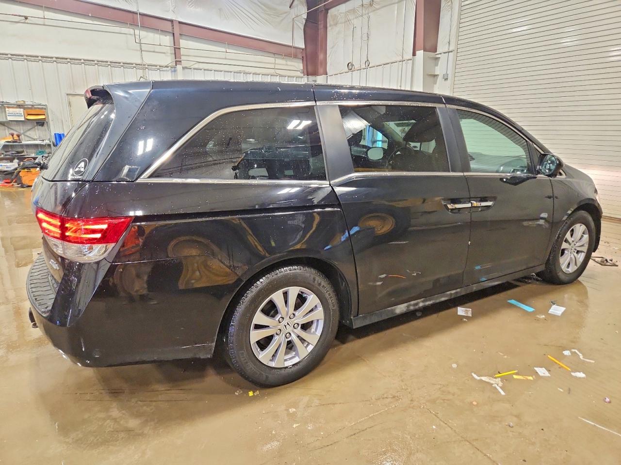 2014 HONDA ODYSSEY EXL photo 3