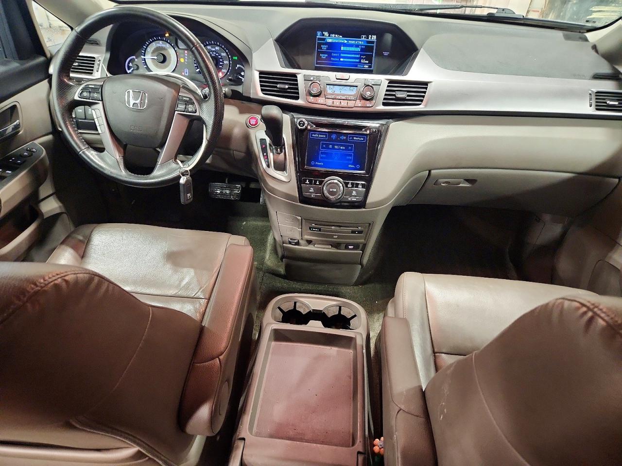 2014 HONDA ODYSSEY EXL photo 8