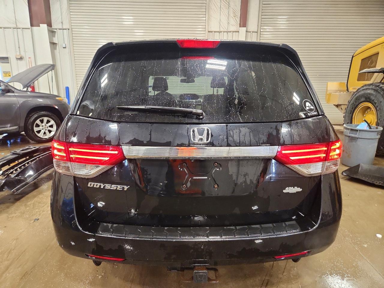 2014 HONDA ODYSSEY EXL photo 6