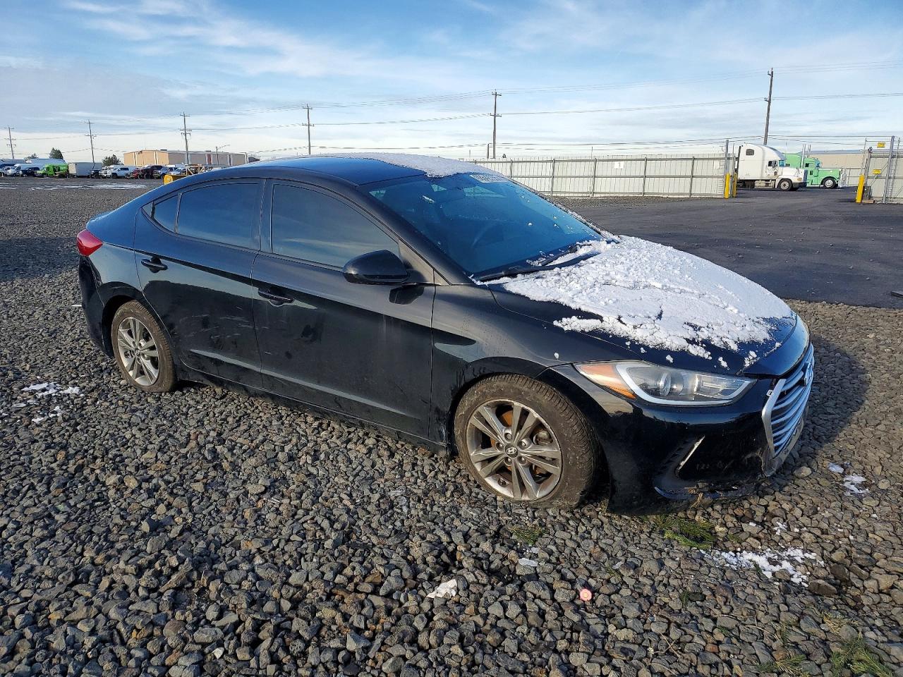 2017 HYUNDAI ELANTRA SE photo 4