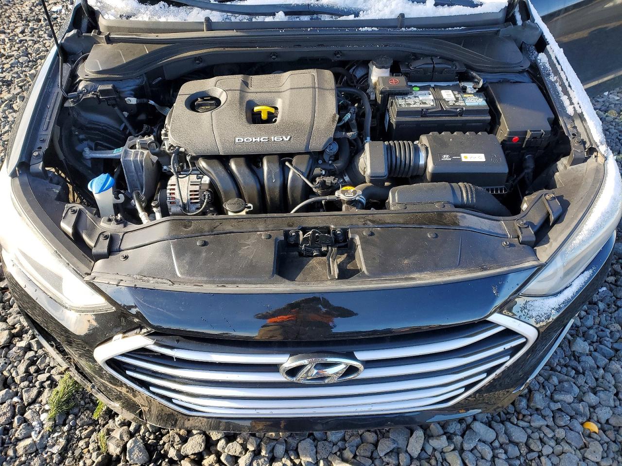 2017 HYUNDAI ELANTRA SE photo 11
