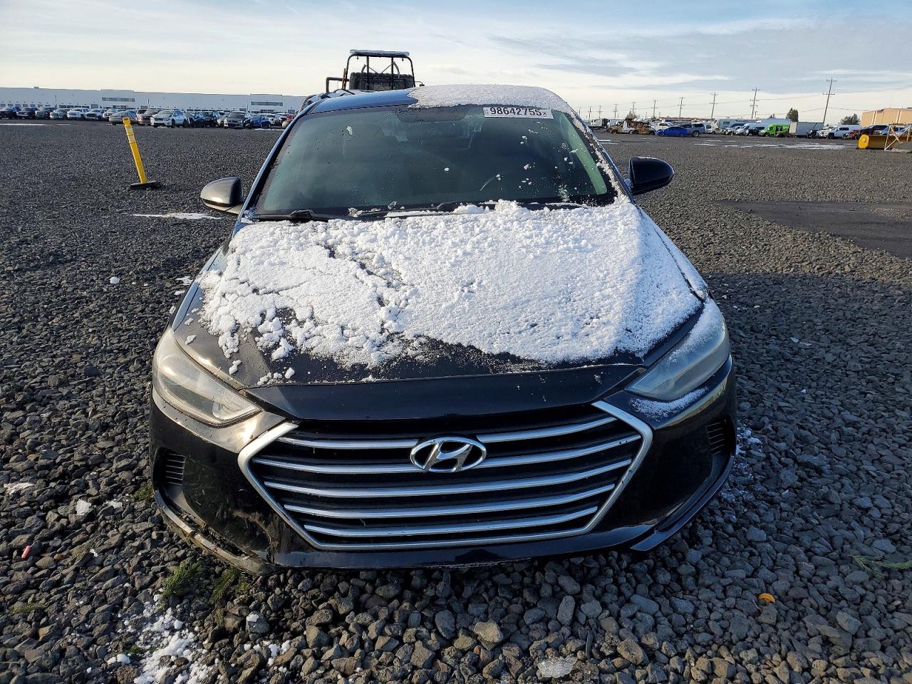 2017 HYUNDAI ELANTRA SE photo 5
