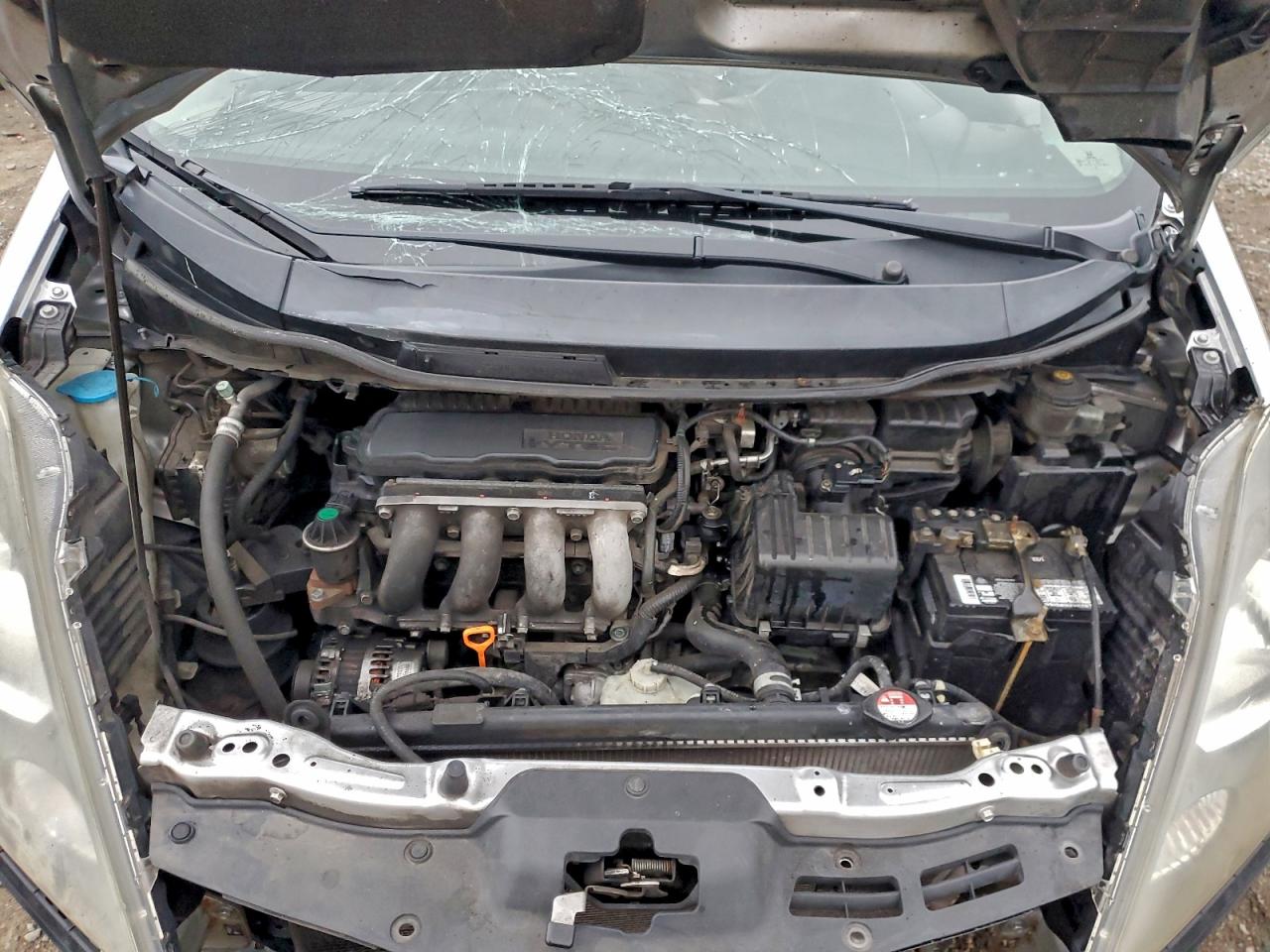 2013 HONDA FIT photo 11